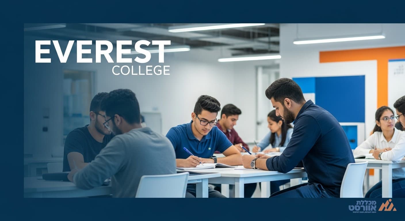 קורס SolidWorks במכללת אוורסט: צעד לעבר קריירה בהנדסה ועיצוב