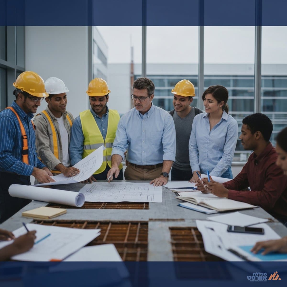 קורס מנהל עבודה בבנייה