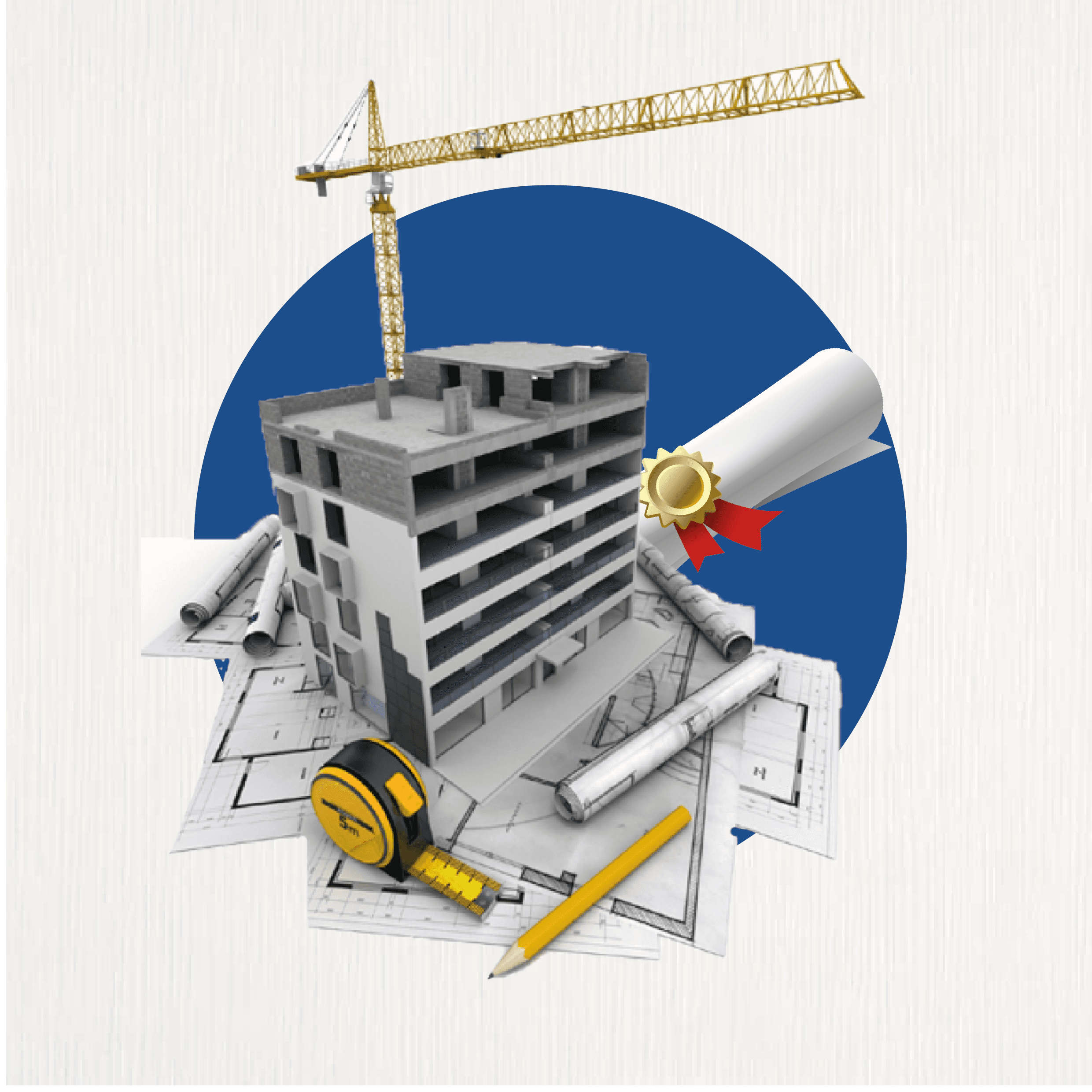 קורס מנהל עבודה בבנייה ובניה הנדסית מסלול מהנדסים/הנדסאים