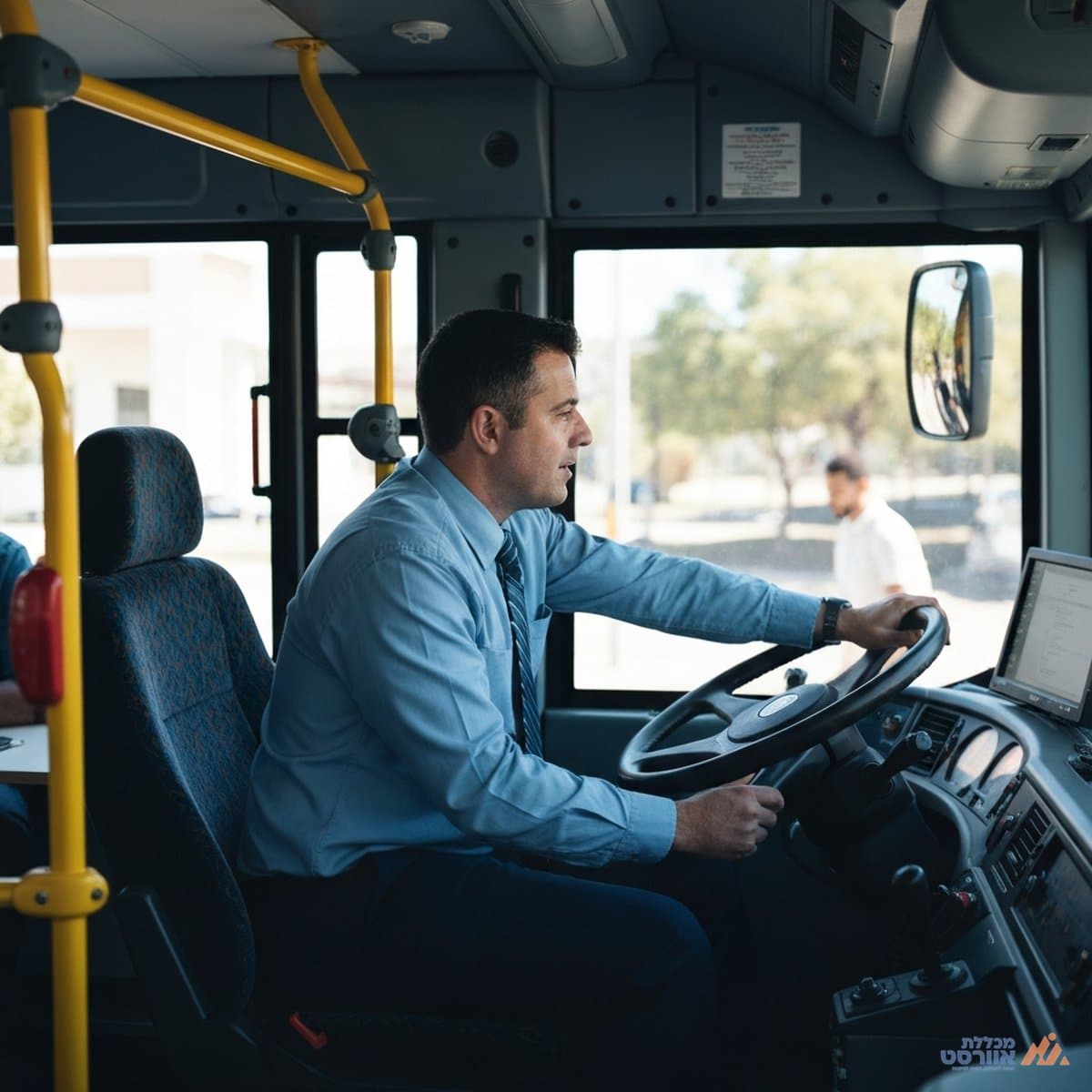 קורס רכב ציבורי